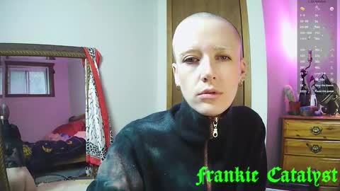 Frankie Catalyst online show from March 2026 01:26:01 PM
