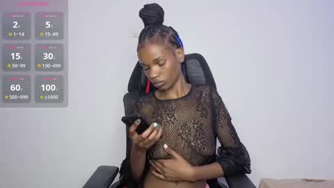 Snapshot of freakky_nessa chatting on May 2026 09:50:01 AM Nessa-Independent model online show from May 2026 09:50:01 AM