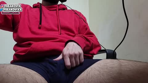 Snapshot of freakovix chatting on January 2025 02:36:01 PM FreakoVix online show from January 2025 02:36:01 PM