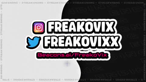 Snapshot of freakovix chatting on February 2025 12:21:01 PM FreakoVix online show from February 2025 12:21:01 PM