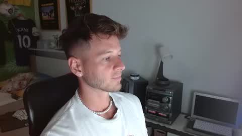 Snapshot of freddy_star chatting on July 2026 12:33:01 PM Frederick Perin online show from July 2026 12:33:01 PM