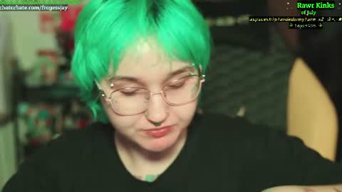 Snapshot of frogessjay chatting on July 2026 06:58:01 PM Jaywise Frogfoot online show from July 2026 06:58:01 PM