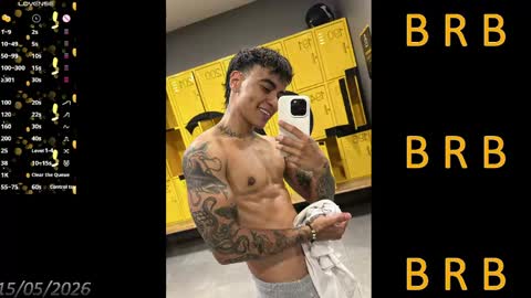 Snapshot of ftm_xxxperiencie chatting on May 2026 11:01:04 PM DEMONAELXX NEW ACCOUNT online show from May 2026 11:01:04 PM
