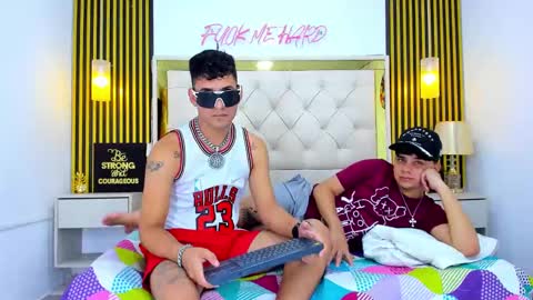  DANNER AND LIAM online show from December 2024 06:44:02 AM