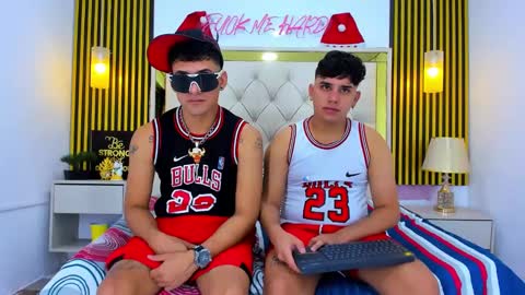  DANNER AND LIAM online show from December 2024 06:47:01 AM