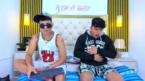  DANNER AND LIAM online show from January 2025 06:27:02 AM