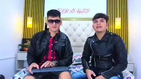  DANNER AND LIAM online show from January 2025 06:27:02 AM