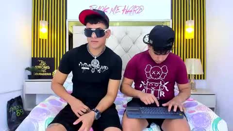  DANNER AND LIAM online show from January 2025 06:24:01 AM