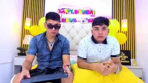  DANNER AND LIAM online show from January 2025 06:53:02 AM