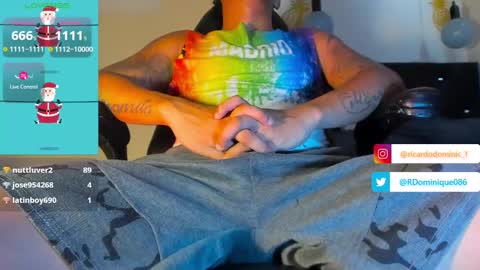 Snapshot of fuck_hardlove chatting on December 2024 05:55:02 PM Ricardodominic 1 MODELO INDEPENDIENTE online show from December 2024 05:55:02 PM