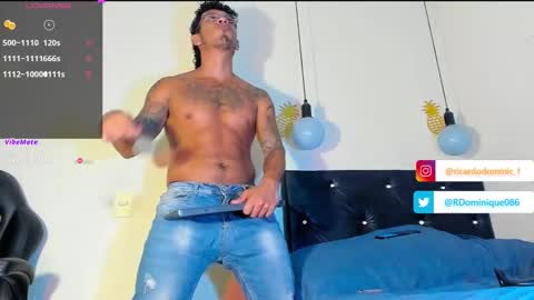 Snapshot of fuck_hardlove chatting on January 2025 06:27:02 AM Ricardodominic 1 MODELO INDEPENDIENTE online show from January 2025 06:27:02 AM
