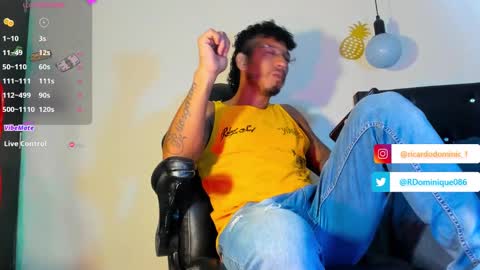 Snapshot of fuck_hardlove chatting on January 2025 06:14:01 PM Ricardodominic 1 MODELO INDEPENDIENTE online show from January 2025 06:14:01 PM