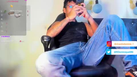 Snapshot of fuck_hardlove chatting on February 2025 07:41:02 PM Ricardodominic 1 MODELO INDEPENDIENTE online show from February 2025 07:41:02 PM