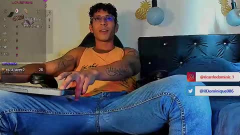 Snapshot of fuck_hardlove chatting on February 2025 07:26:01 PM Ricardodominic 1 MODELO INDEPENDIENTE online show from February 2025 07:26:01 PM
