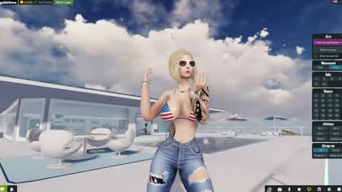 GABBI online show from September 2025 09:53:01 PM