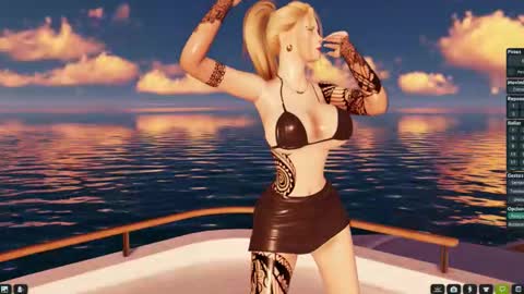 GABBI online show from November 2025 01:59:02 PM