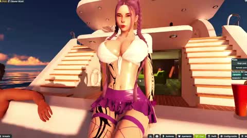 Snapshot of gabbi_3dx chatting on April 2026 01:40:01 AM GABBI online show from April 2026 01:40:01 AM