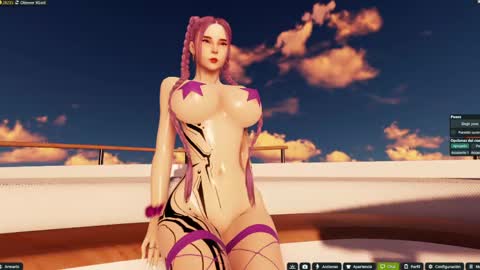 Snapshot of gabbi_3dx chatting on April 2026 01:41:02 PM GABBI online show from April 2026 01:41:02 PM