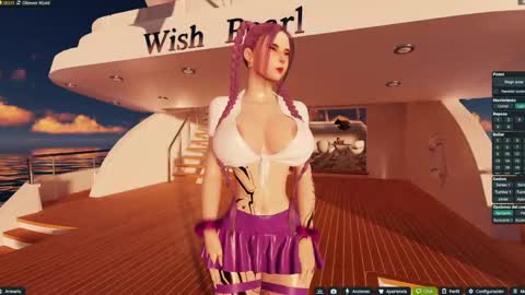Snapshot of gabbi_3dx chatting on April 2026 12:42:01 AM GABBI online show from April 2026 12:42:01 AM
