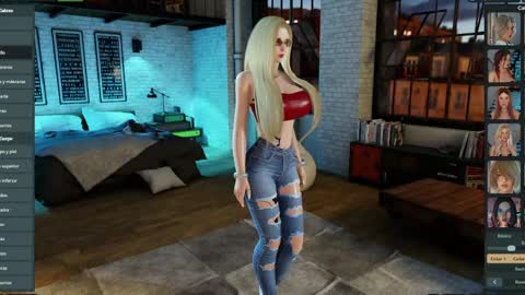 Snapshot of gabbi_3dx chatting on May 2026 11:10:01 PM GABBI online show from May 2026 11:10:01 PM