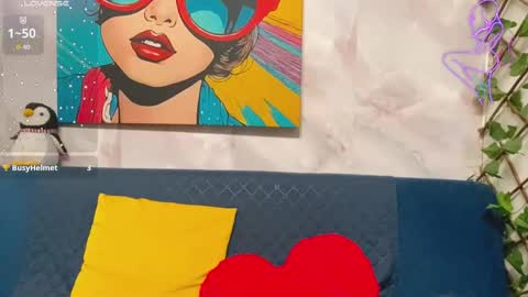 Gabi Morgan online show from April 2026 10:55:02 PM