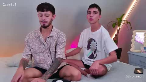 gabriel_and_geronimo online show from January 2026 09:42:01 PM