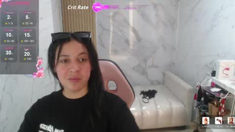 Snapshot of gabriella_storm_tf chatting on May 2026 02:48:01 PM Gabriella online show from May 2026 02:48:01 PM