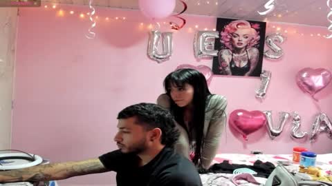 gaby_jamez online show from March 2026 08:00:01 PM