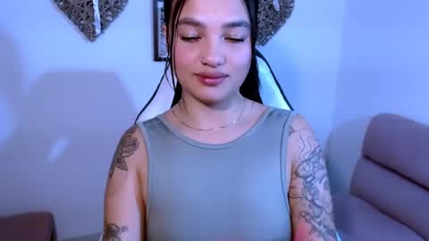 Snapshot of gaby_saikozz chatting on April 2026 09:01:02 AM My name is Gabriela.. nice to meet you thumbs up please its very important to me online show from April 2026 09:01:02 AM