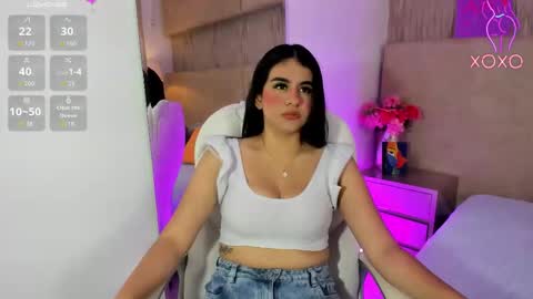 Snapshot of gabyfoster_ chatting on December 2025 11:48:01 AM Gaby online show from December 2025 11:48:01 AM