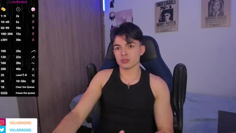 GaelVilla online show from December 2024 05:31:01 PM