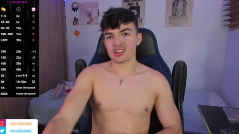 GaelVilla online show from January 2025 03:48:01 PM