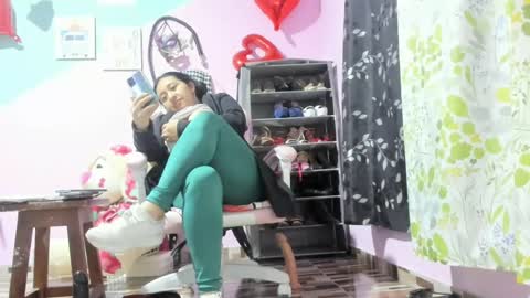 Snapshot of gaticahot001 chatting on June 2026 02:14:01 AM Diana online show from June 2026 02:14:01 AM