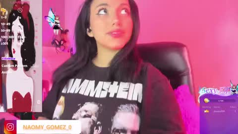 Snapshot of gemenis_dy_ chatting on April 2026 12:22:02 PM Geminis online show from April 2026 12:22:02 PM