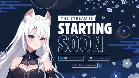 GenevieveXO online show from March 2026 06:23:01 PM