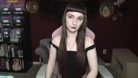 Genna Nyx online show from June 2026 07:43:01 AM