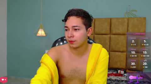 Snapshot of georgesmith_1 chatting on January 2025 04:01:01 AM GEORGE online show from January 2025 04:01:01 AM