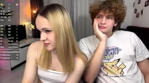 Snapshot of georgiy_and_murckmyauu chatting on March 2026 05:08:02 AM my My name is Georgi Im glad to see you here online show from March 2026 05:08:02 AM