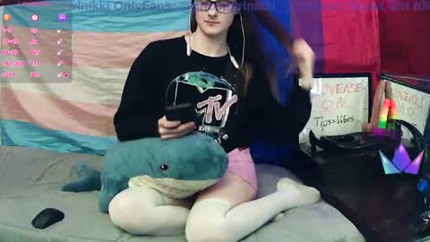 Ghost Girl Nikki online show from November 2025 06:13:01 AM