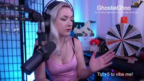 Snapshot of ghostieghoo chatting on June 2026 11:14:01 PM Ghostie online show from June 2026 11:14:01 PM
