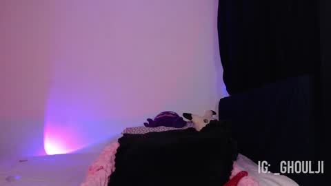 Snapshot of ghoulji chatting on January 2025 04:32:01 AM Annie   Im going to be offline from 29nov to 3dec online show from January 2025 04:32:01 AM