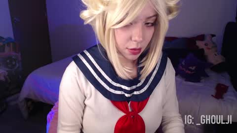 Snapshot of ghoulji chatting on February 2025 05:30:01 AM Annie   Im going to be offline from 29nov to 3dec online show from February 2025 05:30:01 AM