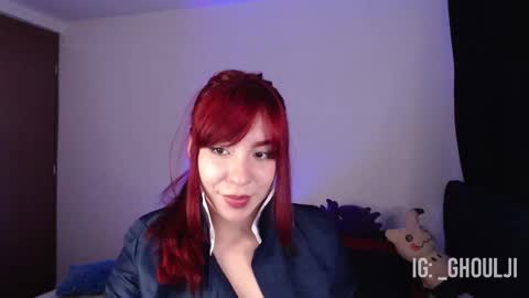 Snapshot of ghoulji chatting on February 2025 03:13:02 AM Annie   Im going to be offline from 29nov to 3dec online show from February 2025 03:13:02 AM