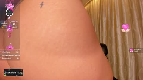 Gia Ferrera online show from January 2025 09:40:02 AM