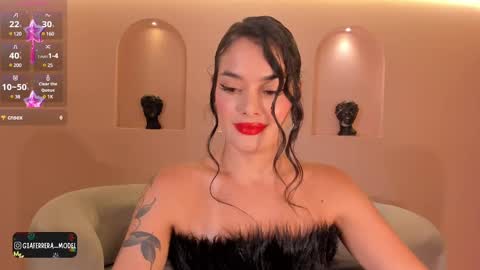 Gia Ferrera online show from February 2025 03:39:02 AM