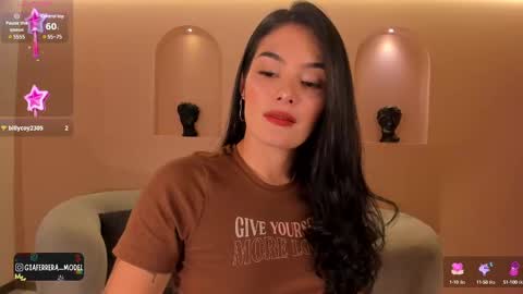 Gia Ferrera online show from February 2025 03:54:01 AM