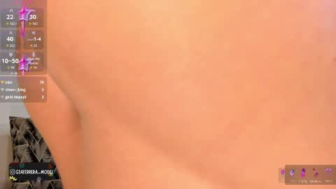 Gia Ferrera online show from February 2025 08:47:01 PM