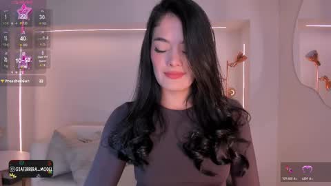 Gia Ferrera online show from March 2025 11:31:01 PM