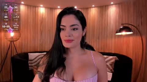 Gia Ferrera online show from November 2025 05:06:02 PM