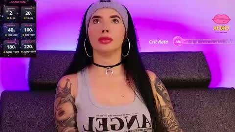 Snapshot of giannadeluca_ chatting on March 2025 01:03:02 AM catalina online show from March 2025 01:03:02 AM